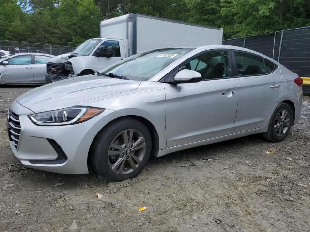  HYUNDAI ELANTRA 2018 Серебристый
