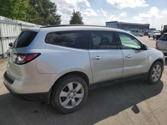  CHEVROLET TRAVERSE 2016 Srebrny