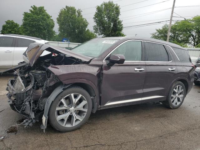  HYUNDAI PALISADE 2020 Burgundy