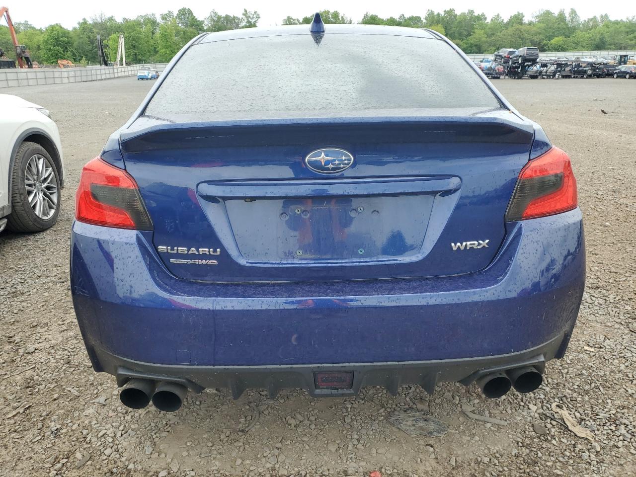 2018 Subaru Wrx Limited VIN: JF1VA1F60J9822241 Lot: 56648025