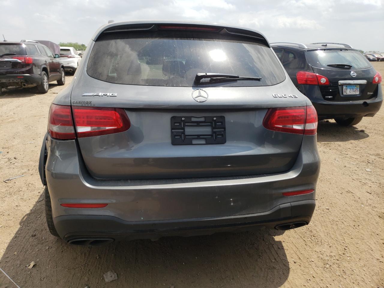 2017 Mercedes-Benz Glc 43 4Matic Amg VIN: WDC0G6EB6HF152795 Lot: 57161515