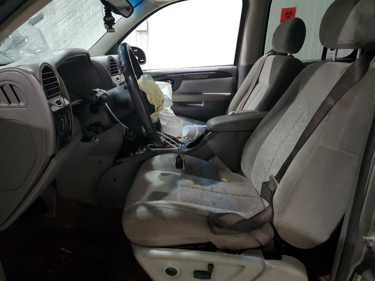 2005 GMC Envoy VIN: 1GKDS13S752274178 Lot: 55289005