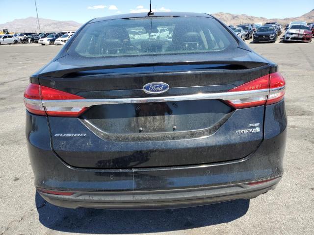  FORD FUSION 2018 Чорний