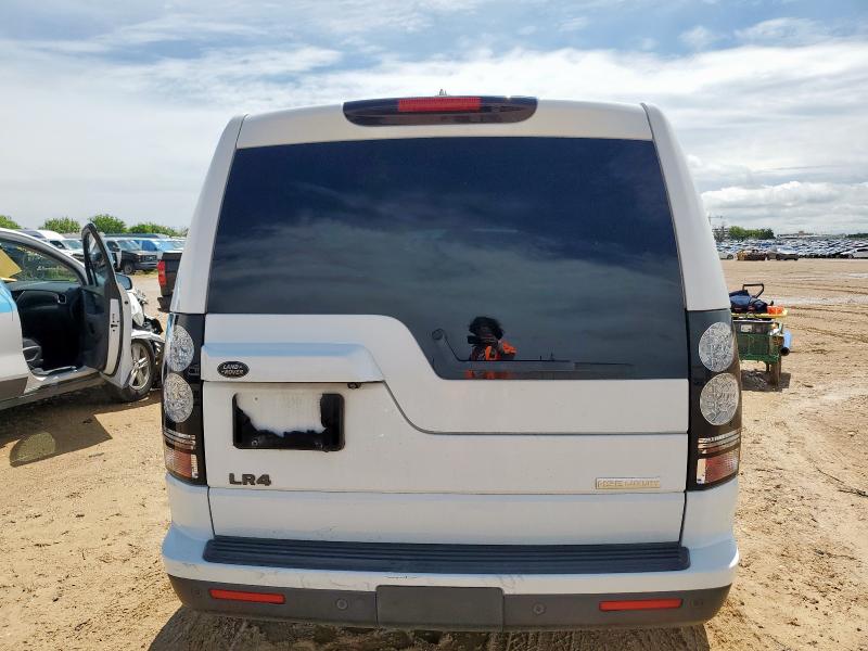 Parquets LAND ROVER LR4 2015 White