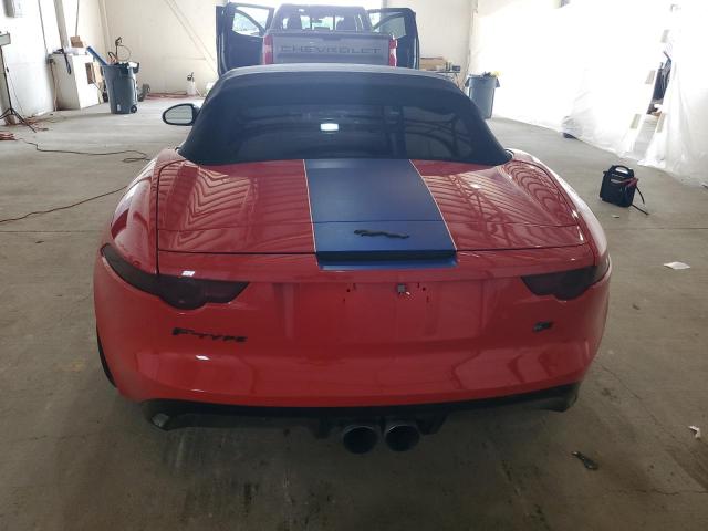 Cabriolets JAGUAR F-TYPE 2014 Czerwony