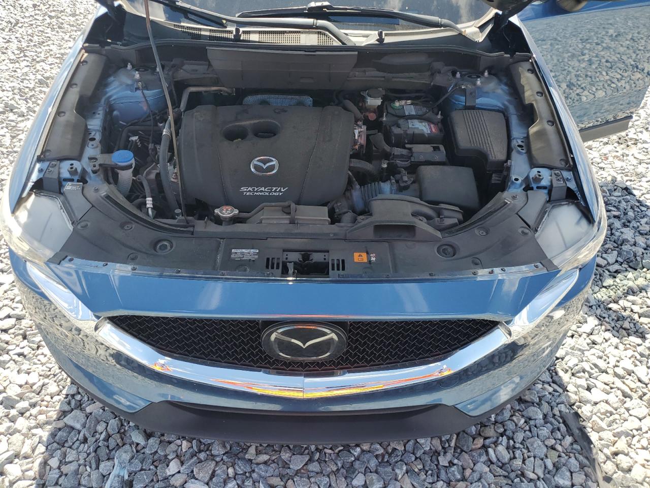 2018 Mazda Cx-5 Touring VIN: JM3KFACM3J0422753 Lot: 56983715