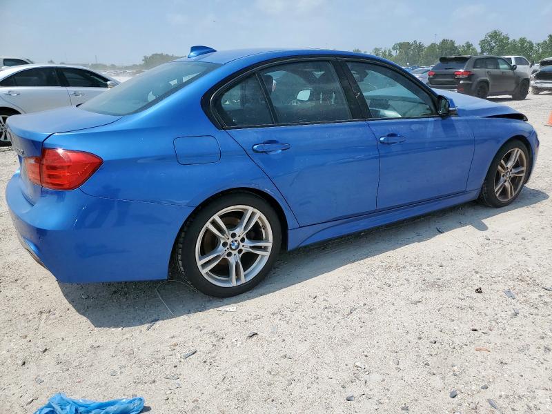  BMW 3 SERIES 2013 Синий