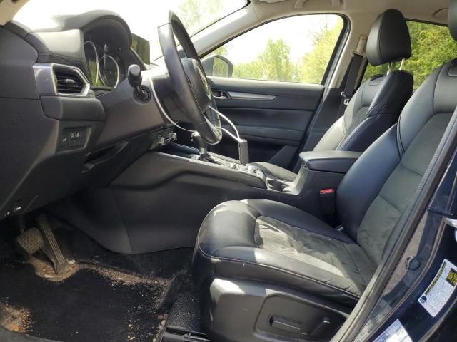  MAZDA CX-5 2019 Granatowy
