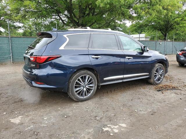  INFINITI QX60 2018 Синий