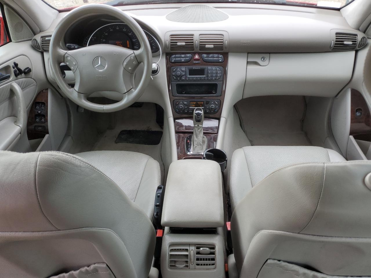 2004 Mercedes-Benz C 320 4Matic VIN: WDBRF84J44F487888 Lot: 56994985