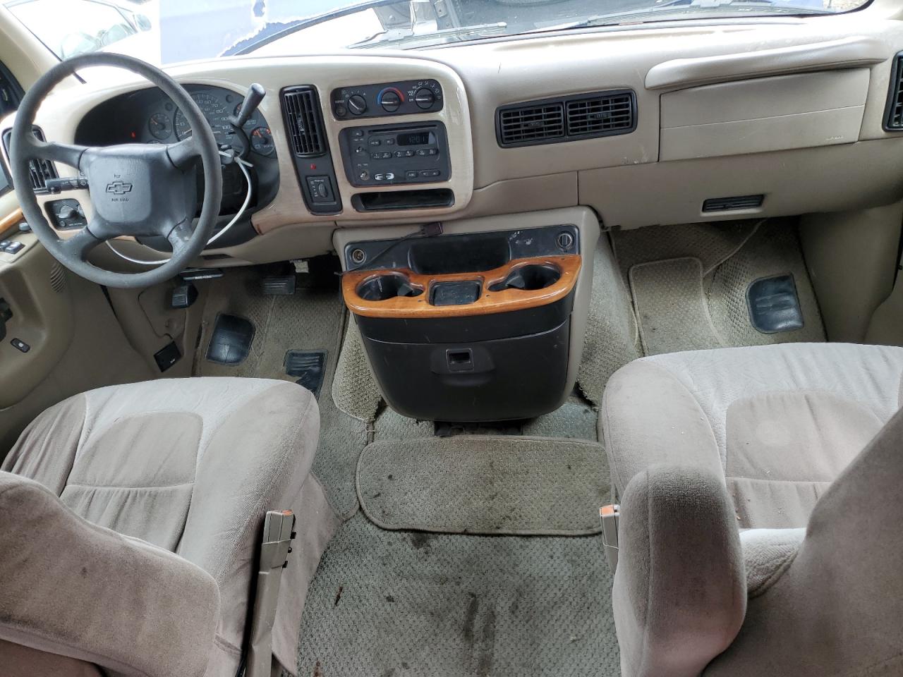 2001 Chevrolet Express G1500 VIN: 1GBFG15M411225075 Lot: 56948945