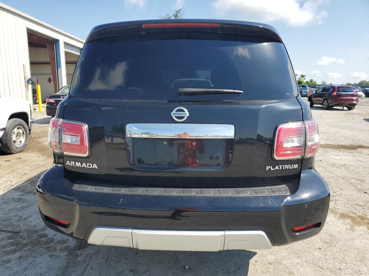 2017 Nissan Armada Platinum VIN: JN8AY2NE2H9701177 Lot: 58912495
