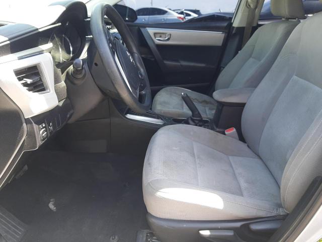  TOYOTA COROLLA 2016 Srebrny