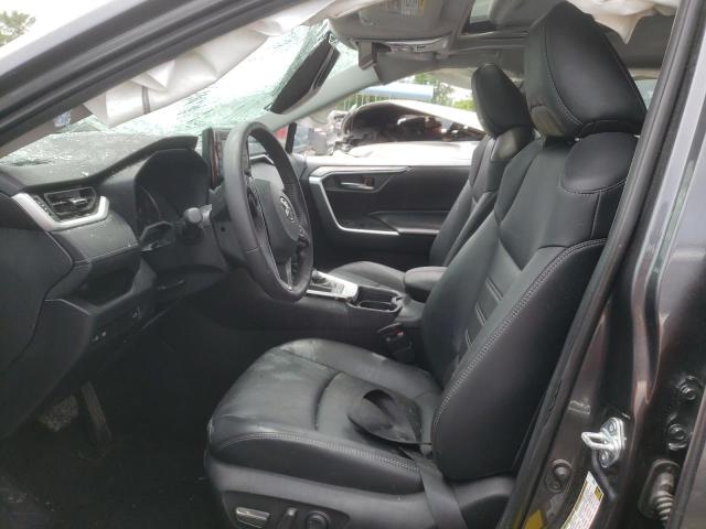  TOYOTA RAV4 2021 Серый