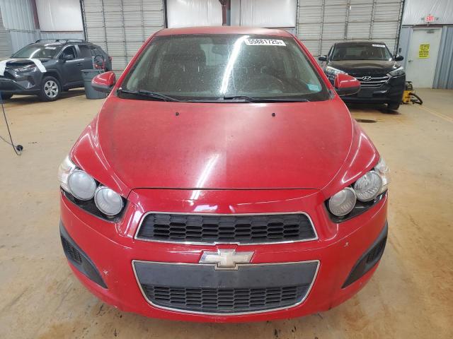  CHEVROLET SONIC 2013 Red