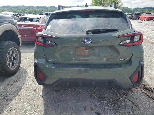  SUBARU CROSSTREK 2024 Зеленый