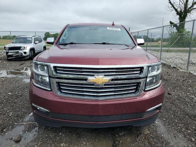  CHEVROLET TAHOE 2017 Бордовый