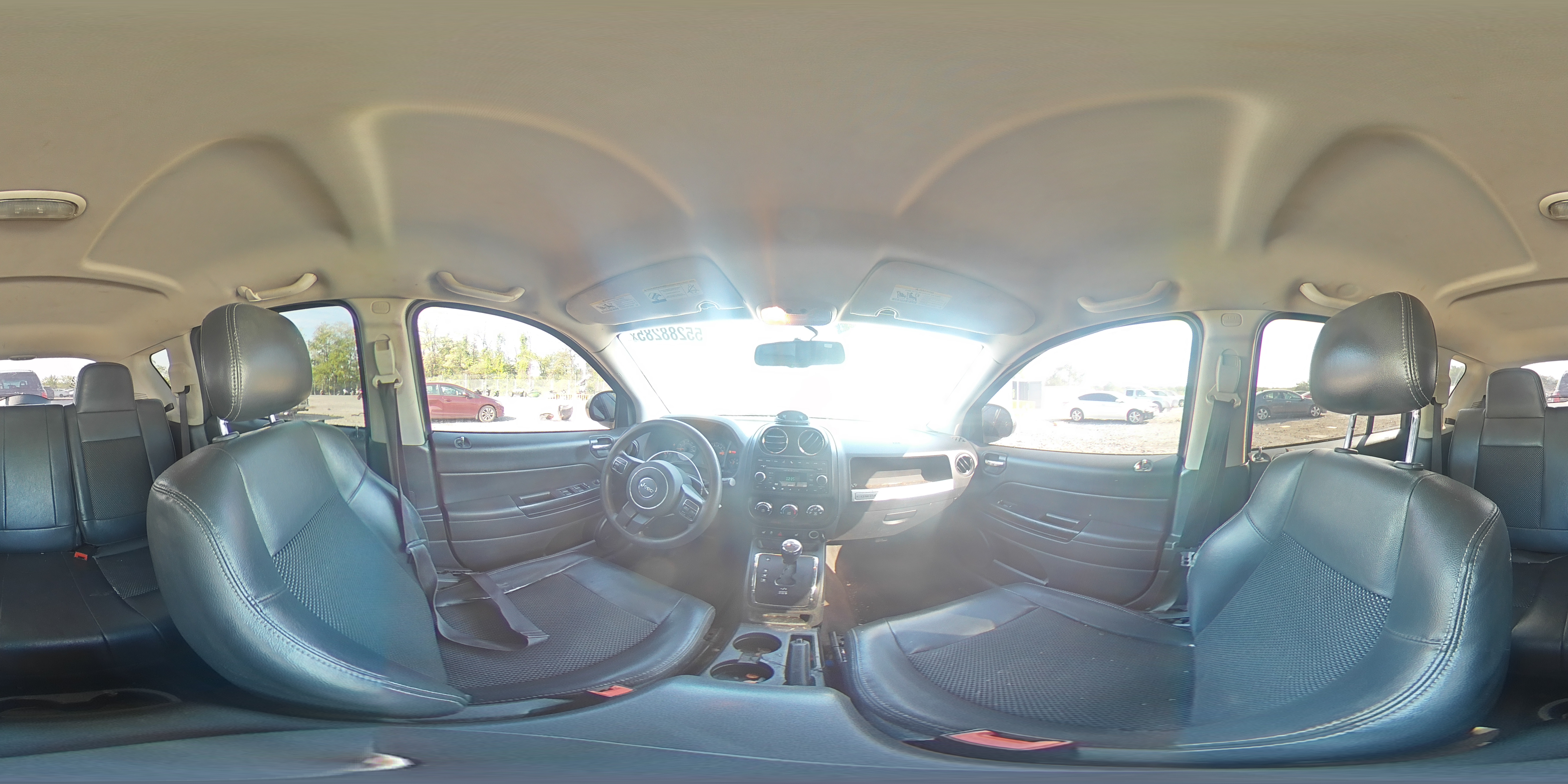 2015 Jeep Compass Sport VIN: 1C4NJCBA1FD398735 Lot: 55288285