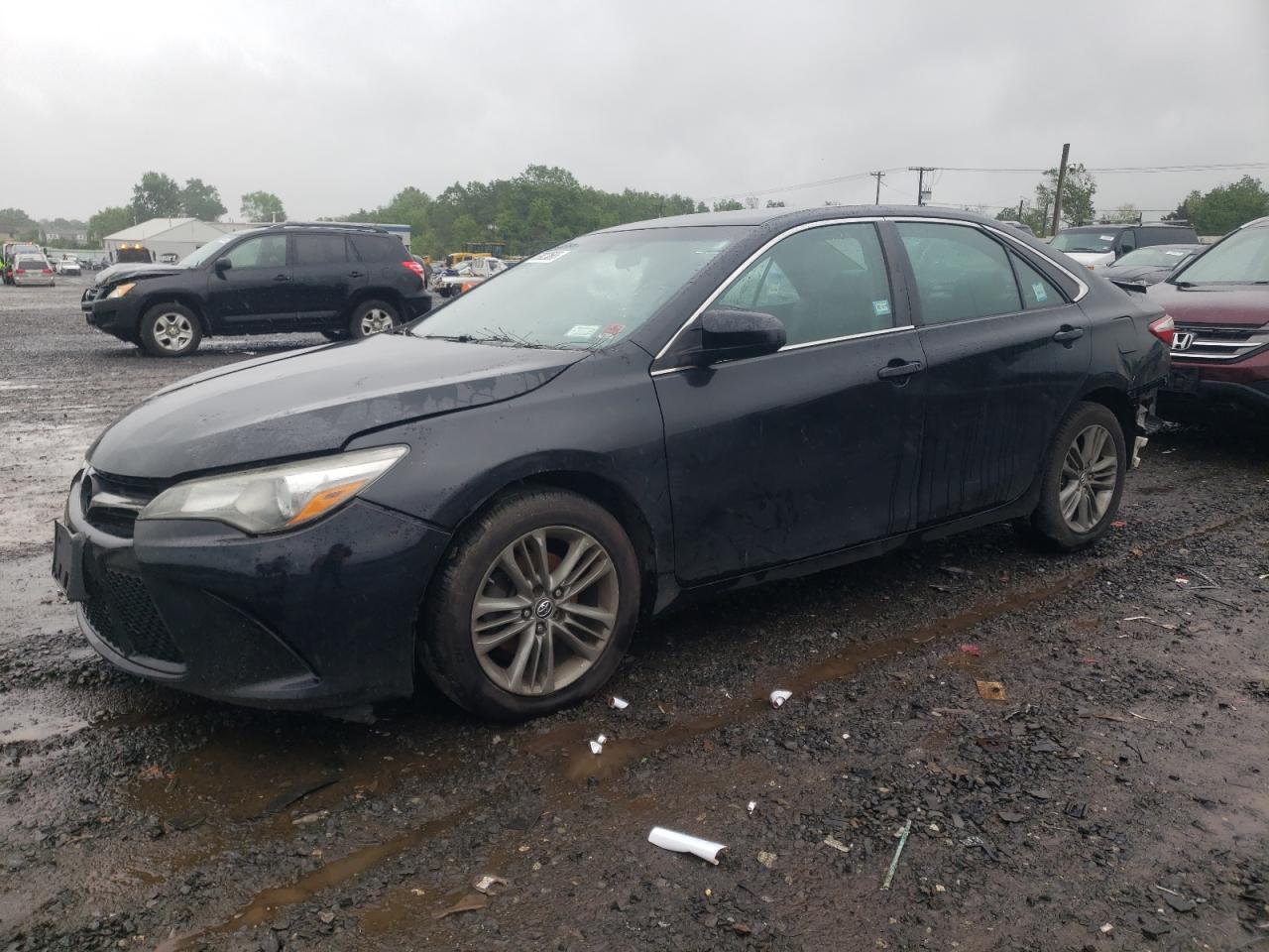 2016 Toyota Camry Le продається в Hillsborough, NJ - Mechanical