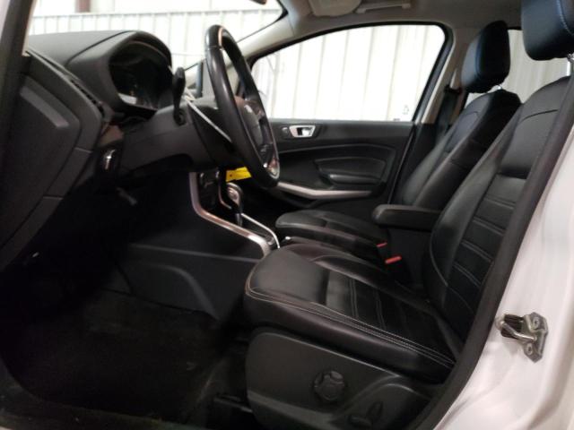  FORD ECOSPORT 2018 White