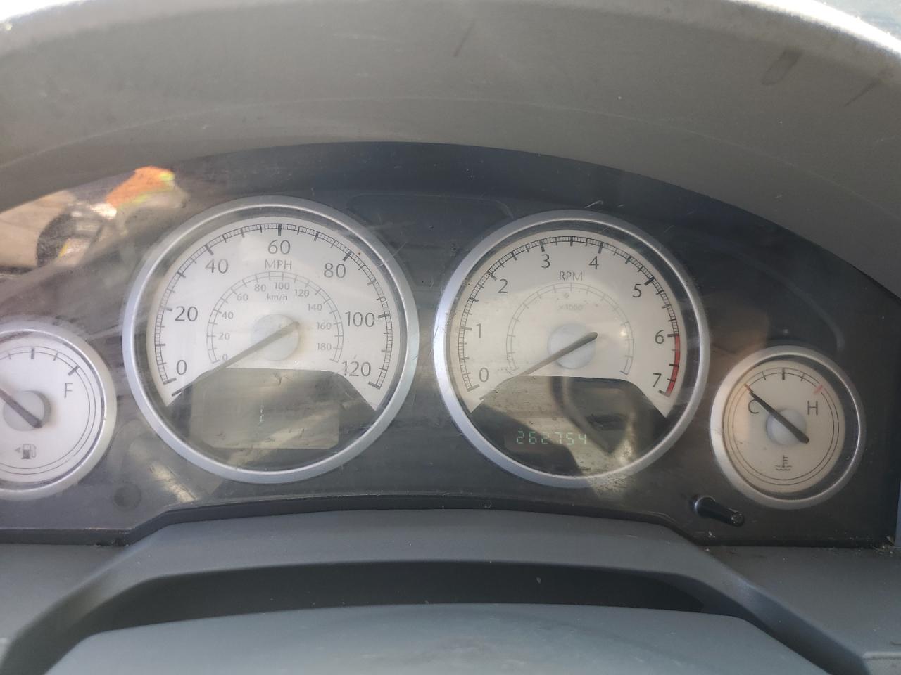 2008 Chrysler Town & Country Touring VIN: 2A8HR54P78R770347 Lot: 57230165