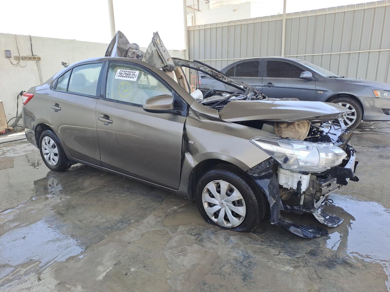 MHFB29F36H2004454 - 2010 Toyota yaris - #56258835