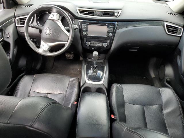  NISSAN ROGUE 2016 Black
