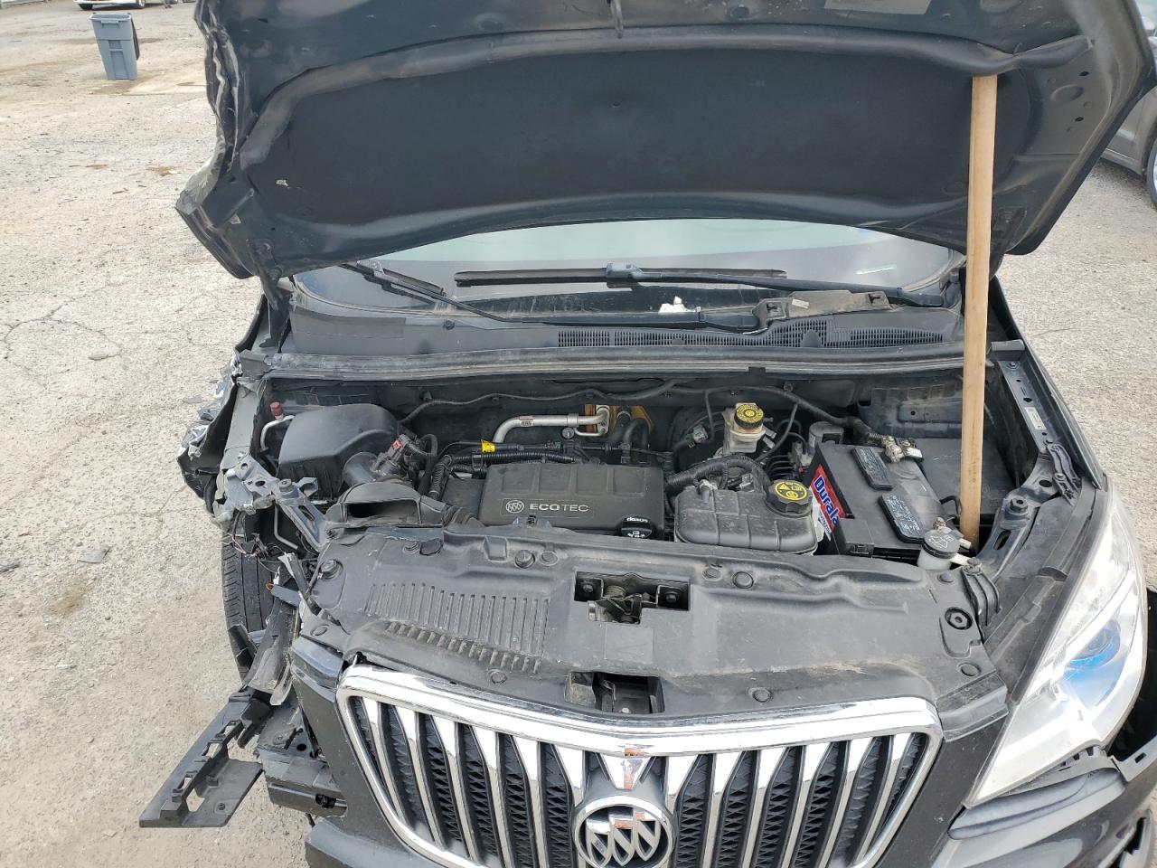 2016 Buick Encore VIN: KL4CJASB4GB642311 Lot: 57135195