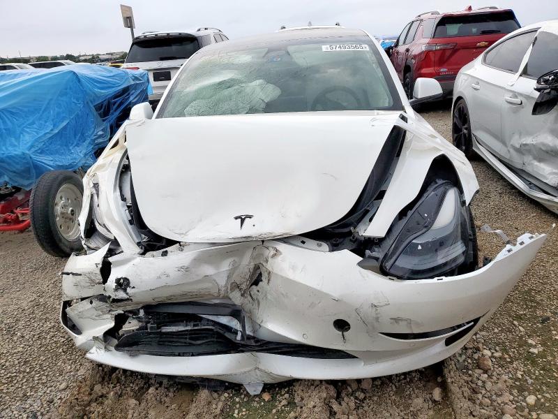  TESLA MODEL 3 2021 Biały