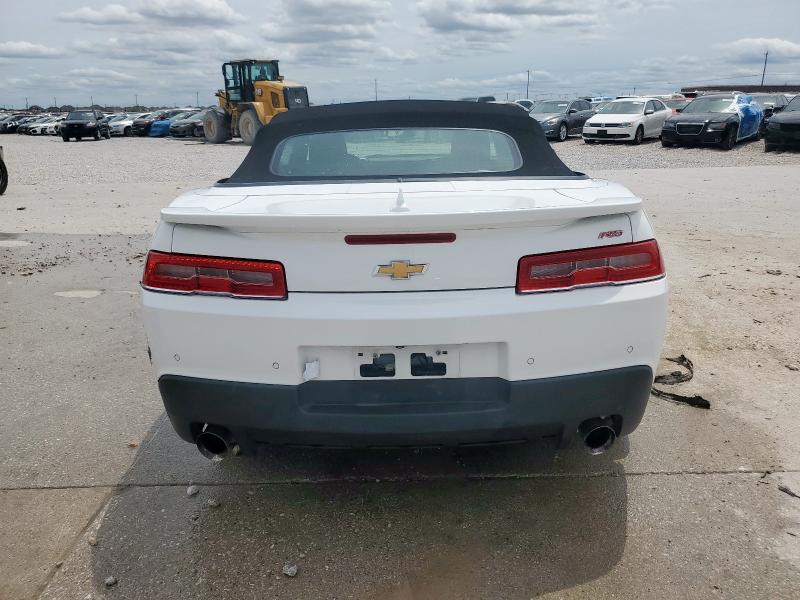  CHEVROLET CAMARO 2015 Білий