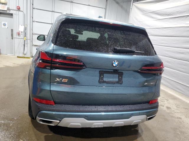  BMW X5 2024 Синий