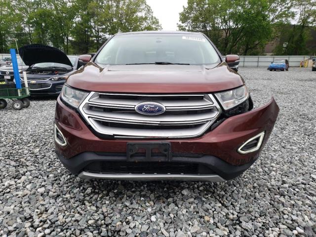 FORD EDGE 2015 Bordowy