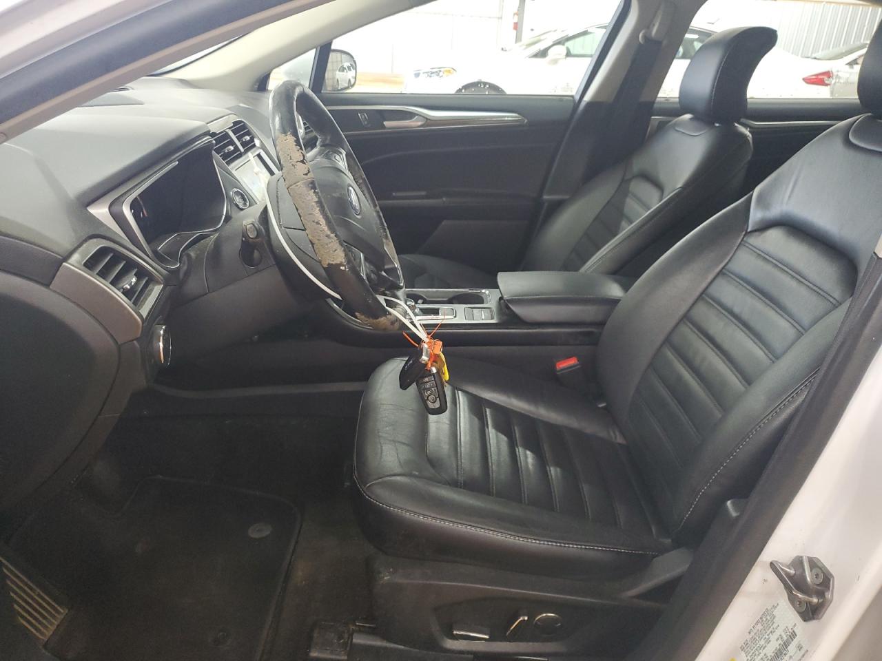 2018 Ford Fusion Se Hybrid VIN: 3FA6P0LUXJR278674 Lot: 54028005