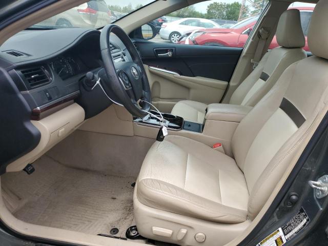  TOYOTA CAMRY 2013 Зеленый