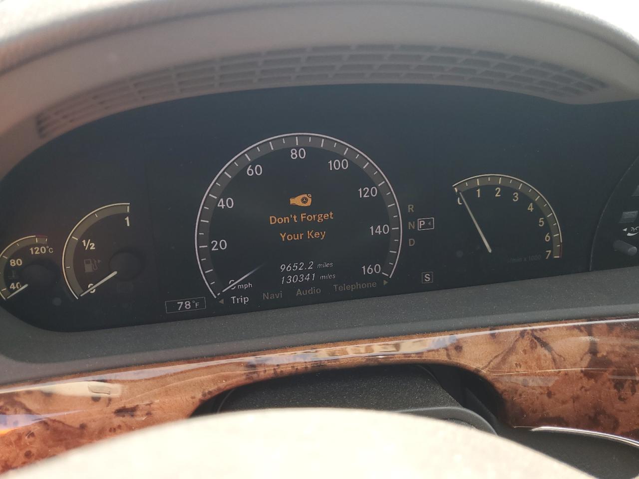 2008 Mercedes-Benz S 550 4Matic VIN: WDDNG86XX8A228278 Lot: 56500155