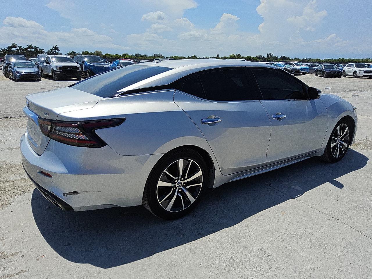 2020 Nissan Maxima Sv VIN: 1N4AA6CV9LC369122 Lot: 55387505