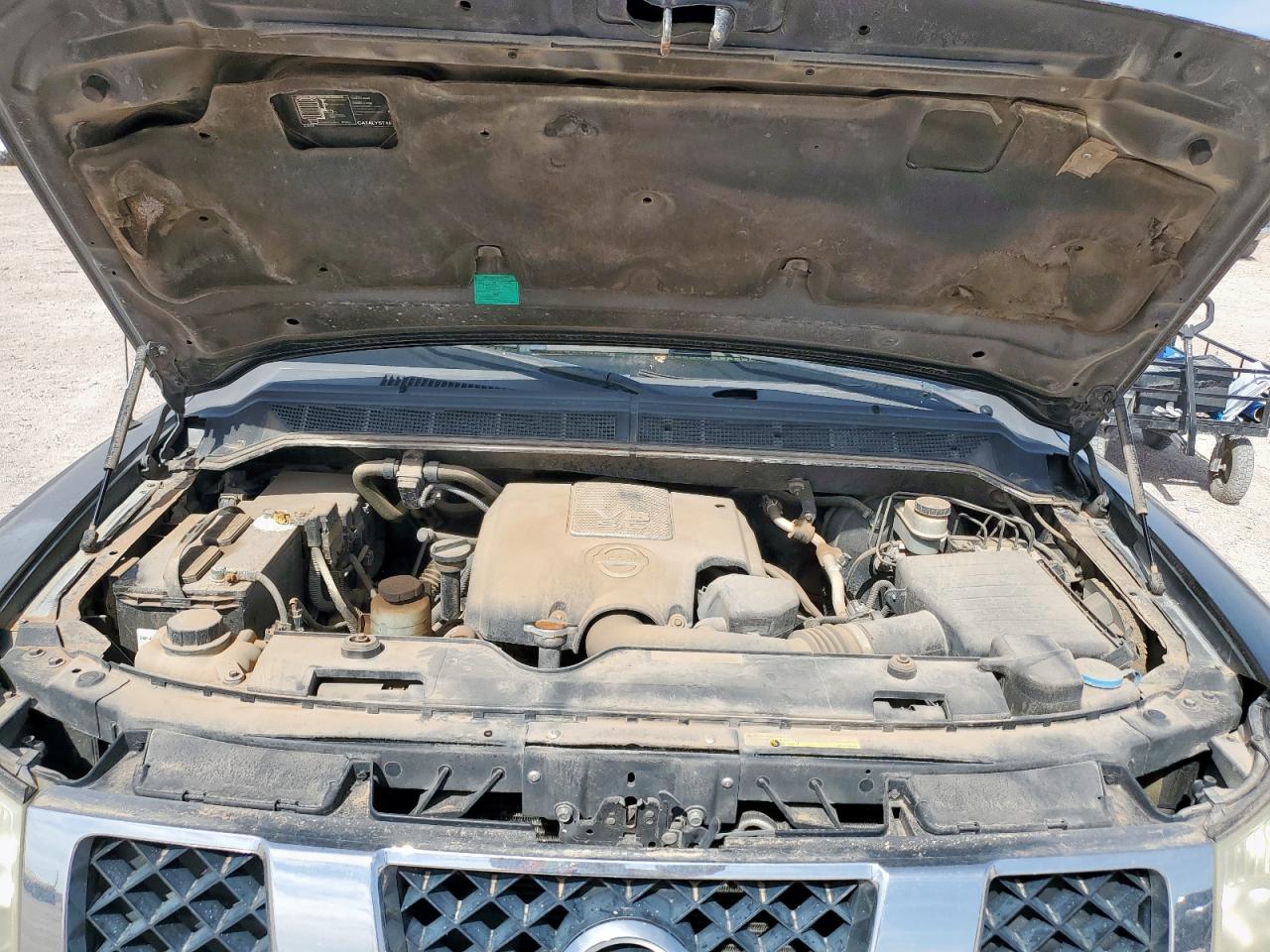 2007 Nissan Titan Xe VIN: 1N6BA07A47N226833 Lot: 57360125
