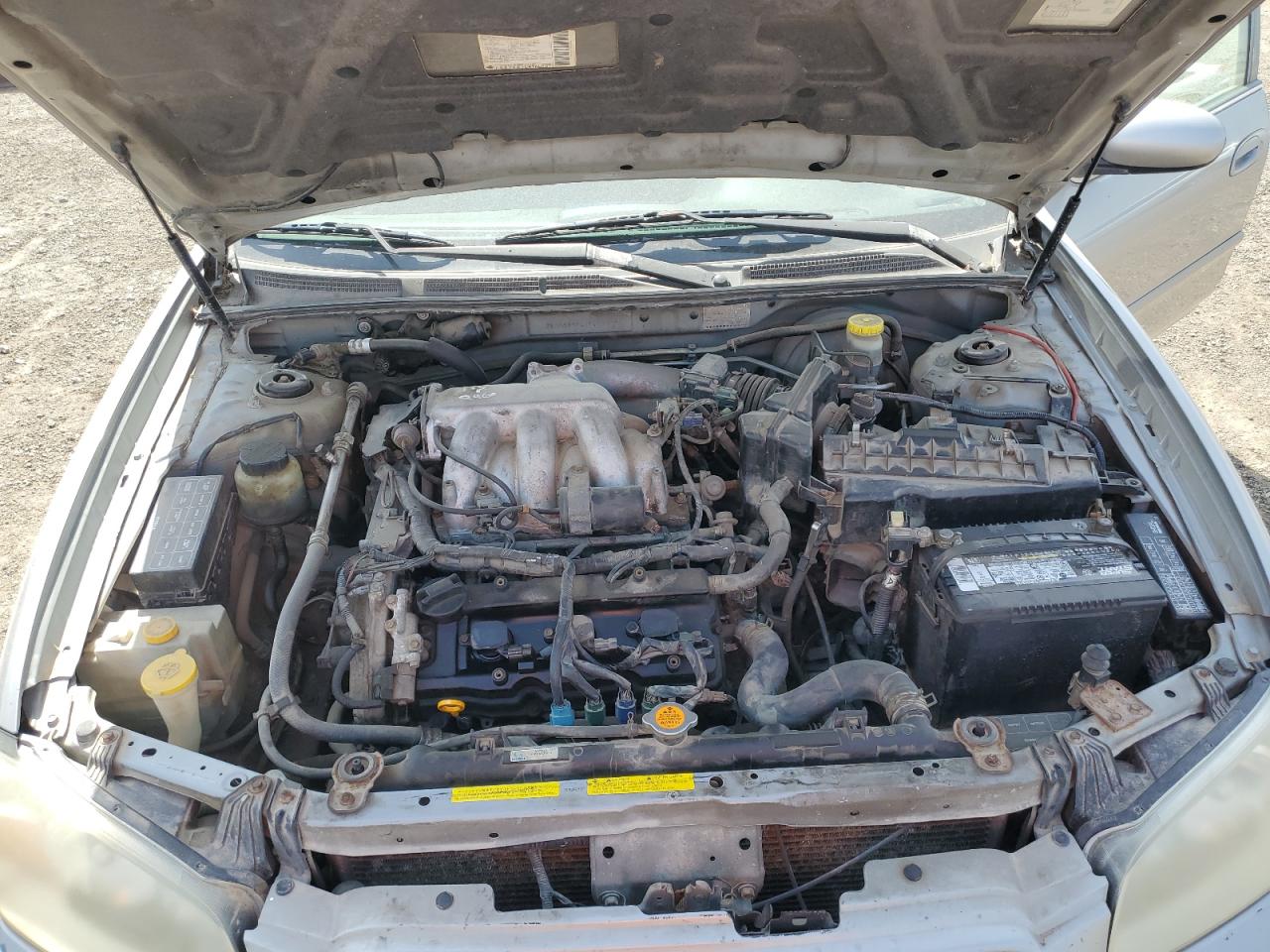2002 Nissan Maxima Gle VIN: JN1DA31D42T444780 Lot: 57103655
