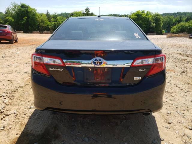  TOYOTA CAMRY 2012 Black