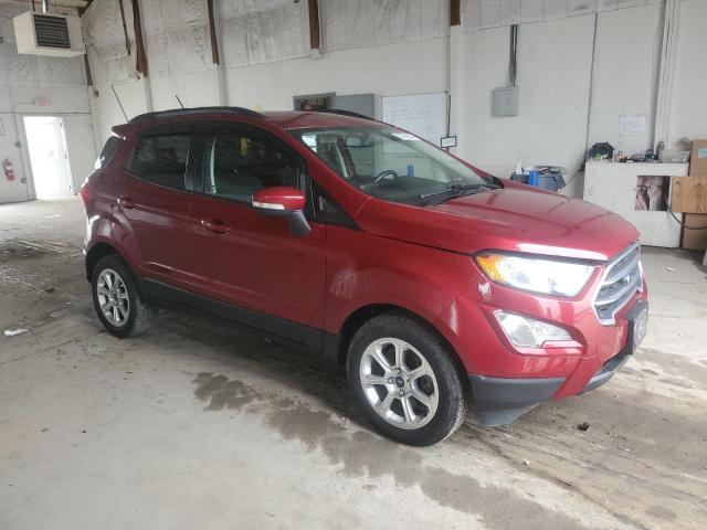  FORD ECOSPORT 2019 Maroon