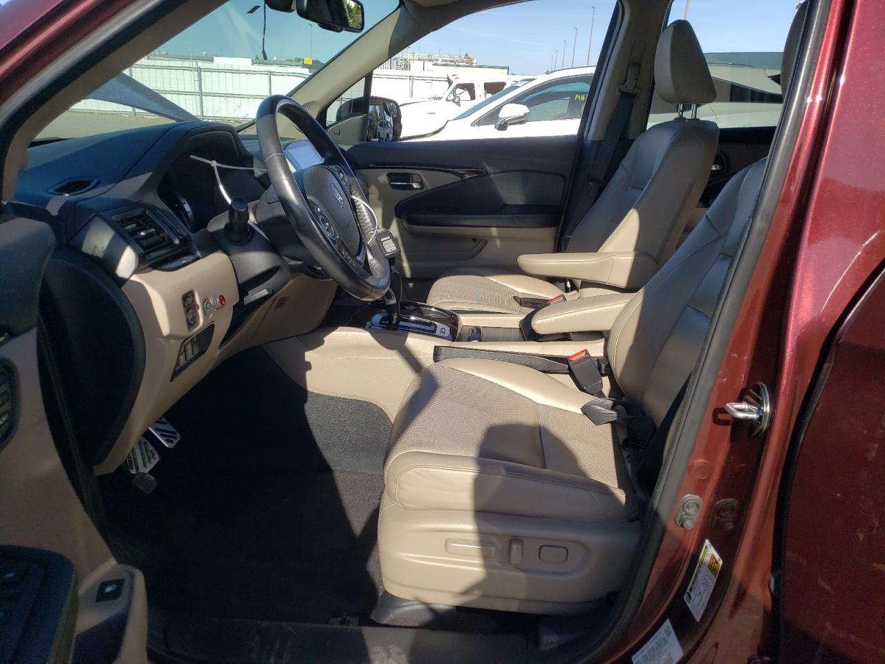 2017 Honda Ridgeline Rtl VIN: 5FPYK3F73HB030598 Lot: 56492475