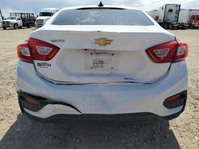  CHEVROLET CRUZE 2016 Білий