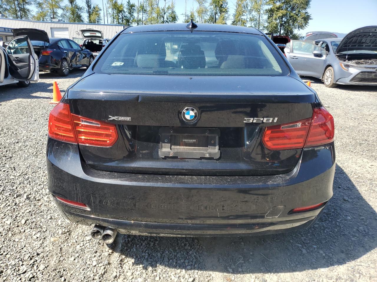 2013 BMW 328 Xi Sulev VIN: WBA3B5C54DF595169 Lot: 58774455