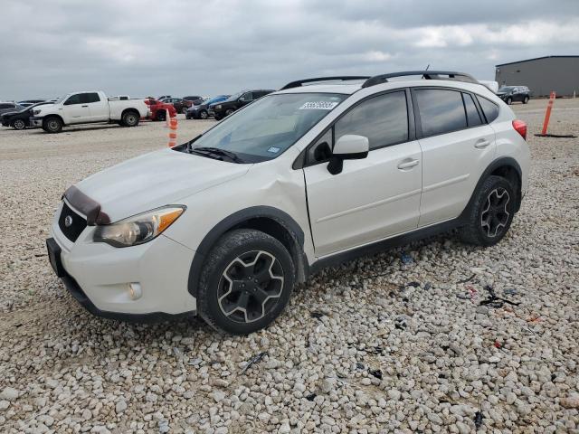  SUBARU XV 2013 White