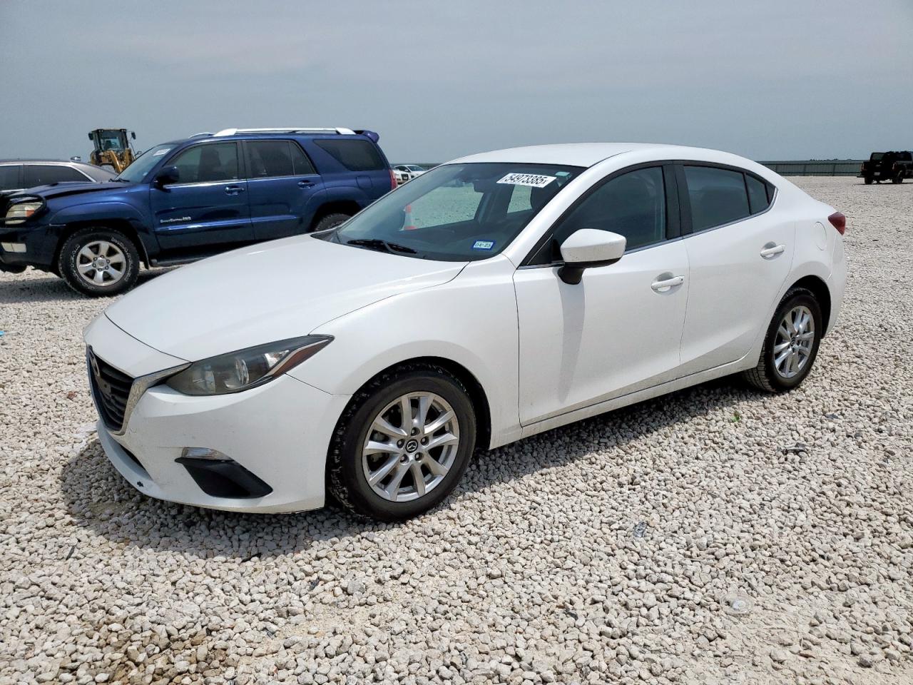 2016 Mazda 3 Sport VIN: JM1BM1U76G1304707 Lot: 54973385
