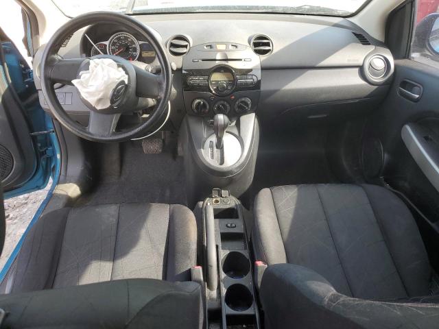  MAZDA 2 2012 Granatowy