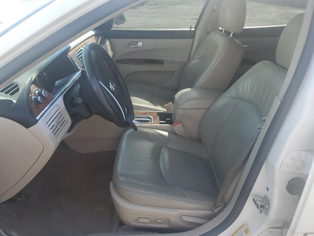 2006 Buick Lacrosse Cxs VIN: 2G4WE587X61187105 Lot: 56500085
