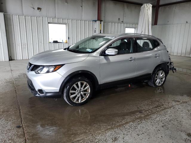  NISSAN ROGUE 2017 Srebrny