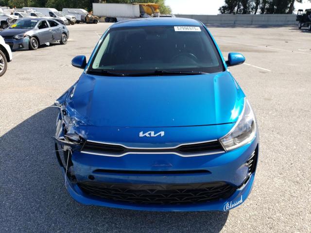  KIA RIO 2022 Синий