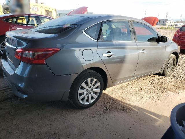  NISSAN SENTRA 2017 Серый